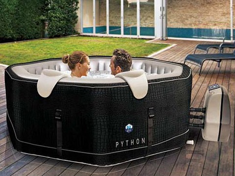 spa gonflable python capte riviera
